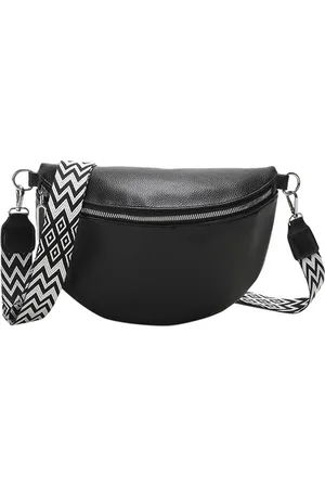 Merkloos Schoudertas - Handtassen - Crossbodytas - PU-leer - - 28cm x 20cm x 10cm - met rits - voor vrouwen Tienermeisjes