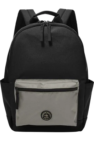 Fossil Vrije tijd rugzak Rugzak Sport Backpack Zwart Blauw