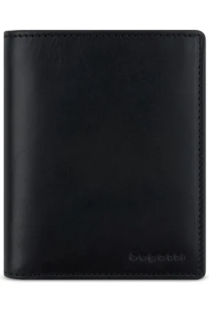 Bugatti Portemonnee Mini Wallet Zwart