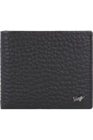 Braun büffel Braun Büffel Portemonnee Yannik RFID Wallet 4+4CS Zwart
