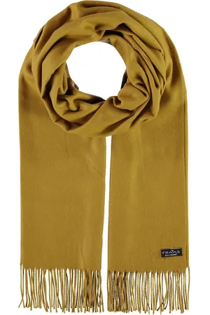 Fraas Sjaal Pure Polyacrylic Scarf Geel