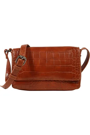 TOM TAILOR Schoudertas Maris Flap Bag Bruine