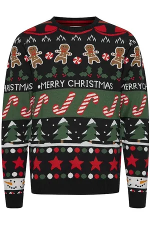 Blend He Pullover Christmas Heren Trui