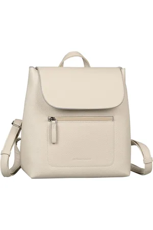 TOM TAILOR Vrije tijd rugzak Rugzak Elis Backpack Crème