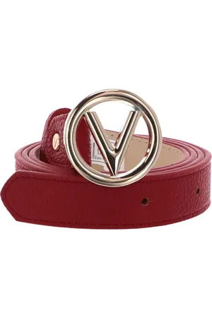 VALENTINO Riem Round Belt W120 Rood