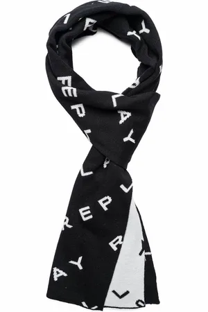 Replay Sjaal Scarf Zwart