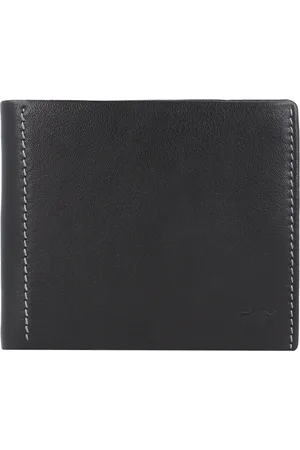 Braun büffel Braun Büffel Portemonnee Henry Wallet Zwart