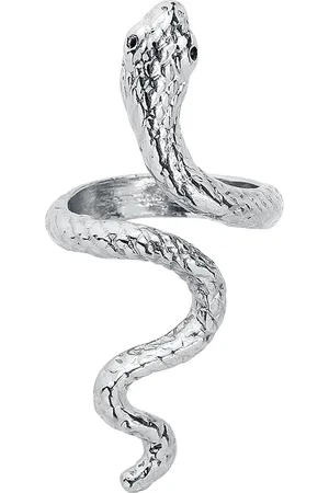 etNox Snake Ring XS Roestvrij staal - Gothic, Rock wear