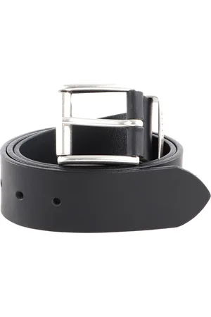 Mustang Leren Riem Leather Belt 40mm W80 Zwart