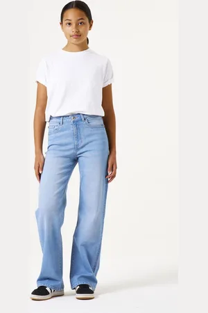 Garcia Ilvy Meisjes Straight Fit Jeans Blauw