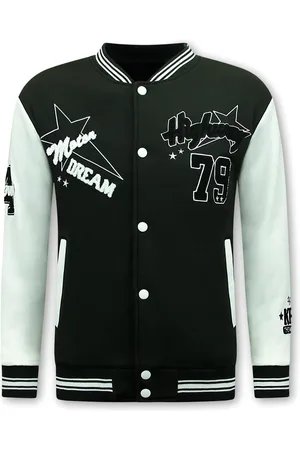 Enos Varsity Vest Heren - Baseball Jas - 903