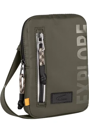 Camel Active Telefoontasje Schoudertas Explore Mobile Phone Case Kaki