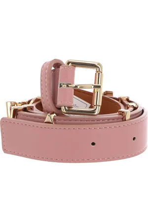 VALENTINO Riem Emma Winter Belt W100 Zalmroze