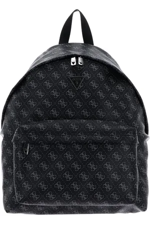 Guess Vrije tijd rugzak Rugzak Venezia Backpack Front Pocket Zwart