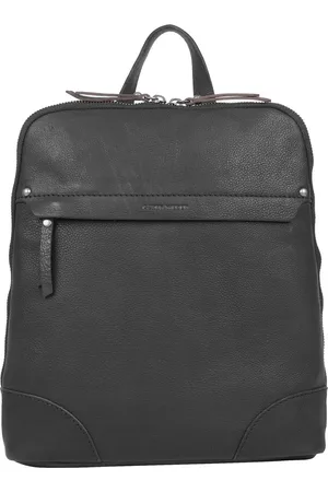 Gerry Weber Leren Vrije tijd rugzak Rugzak Tarragona Backpack Zwart