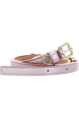 VALENTINO Riem Emma Winter Belt W105 Roségoudkleurig Bruine