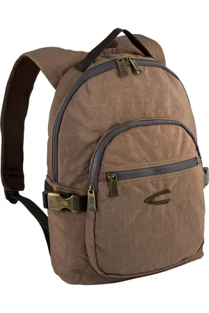 Camel Active Vrije tijd rugzak Rugzak met laptopvak Journey Backpack Bruine
