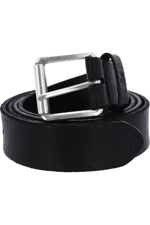 Marc O’ Polo Leren Riem Vintage Leather Belt W95 Zwart