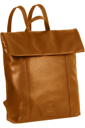 Mustang Leren Vrije tijd rugzak Salamanca Mission Backpack Terracotta