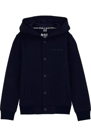 WE Fashion Jongens vest met capuchon