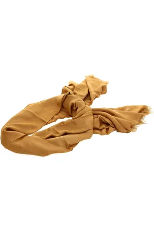 Guess Sjaal Brinkley Jacquard Scarf Geel