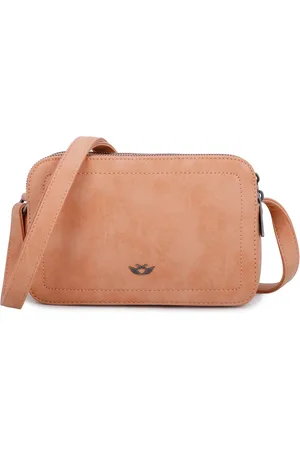 Fritzi aus Preußen Schoudertas Vintage Fritzi38 Crossbody Oranje