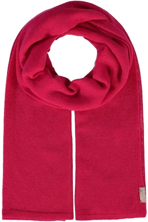 Fraas Sjaal Pure Cashmere Scarf Roze