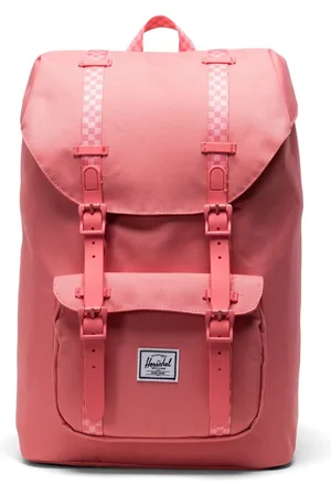 Herschel Vrije tijd rugzak Rugzak met laptopvak Little America Mid-Volume Backpack 17L Roze