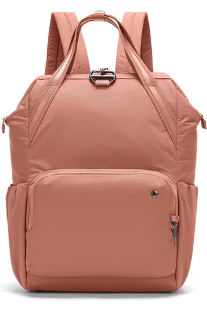 Pacsafe Vrije tijd rugzak Rugzak met laptopvak Citysafe CX ECONYL® Backpack 17L Zalmroze