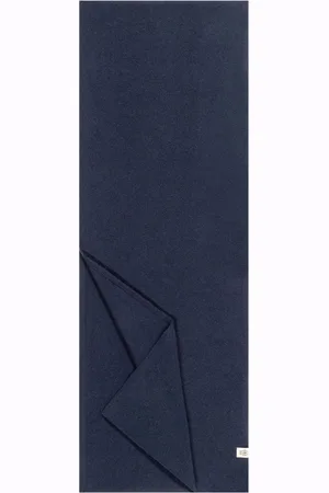 ROECKL Sjaal Cashmere Business Cashmere Scarf Donkerblauw