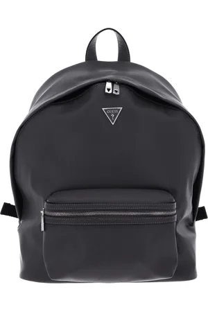 Guess Vrije tijd rugzak Rugzak met laptopvak Certosa Compact Backpack Grijs