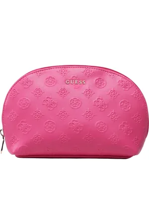 Guess Dome Dames Beautycase - Fuchia