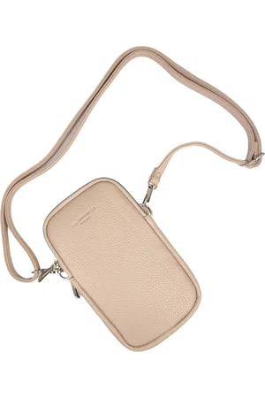 Flora & CO Paris - Handig Crossbody hand/telefoontasje voor mobiel - gsm - - 2 vakken