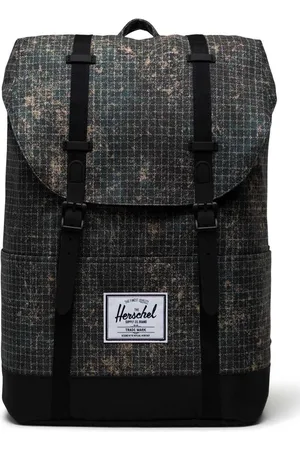 Herschel Vrije tijd rugzak Schoolrugzak met laptopvak Eco Retreat Backpack 19,5L Donkergroen