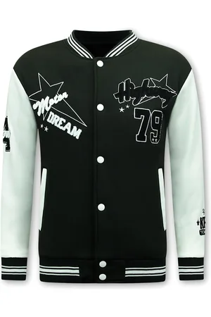 Enos Varsity Vest Heren - Baseball Jas - 903