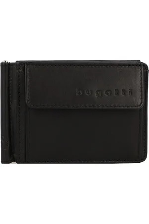 Bugatti Primo Leren Portemonnee 11 cm met Geldclip