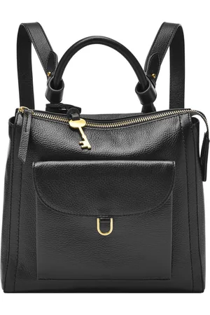 Fossil Rugzak Schoudertas Parker Backpack Mini Zwart