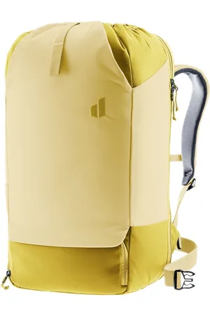 Deuter Vrije tijd rugzak Rugzak met laptopvak Utilion 34 + 5 Backpack Geel