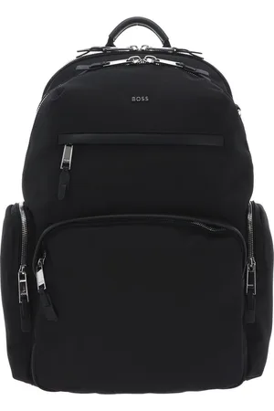 HUGO BOSS Vrije tijd rugzak Rugzak met laptopvak Highway N Backpack Zwart