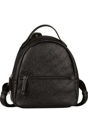 TOM TAILOR Rugzak Denice Backpack Zwart