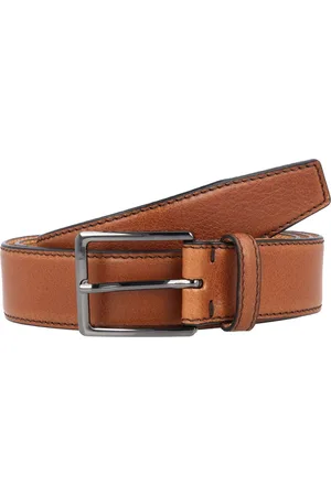 Bugatti Leren Riem Men´s Cow Leather Belt 3.5 W95 Terracotta
