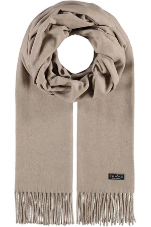 Fraas Sjaal Pure Polyacrylic Scarf Beige
