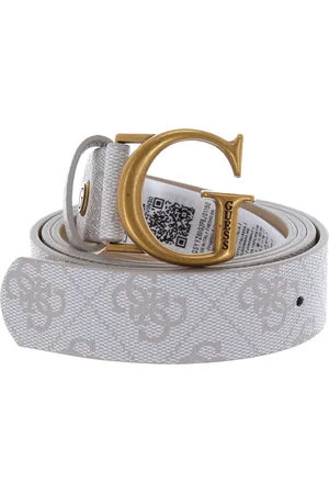 Guess Ginevra Logo Adjustable Belt Dames Riem -