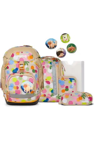 Ergobag Schooltas Eco Hero-Edition Pack-Set 6-delig Beige