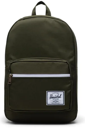 Herschel Pop Quiz - /Chicory Coffee / Rugzak - schooltas - laptoptas / 15" fleece laptopvak - meerdere extra vakken - 22L opbergruimte / Beperkte Levenslange Garantie / Groen