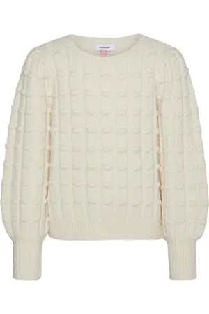 VERO MODA VMESTHER LS O-NECK PULLOVER GIRL