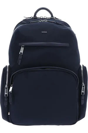 HUGO BOSS Vrije tijd rugzak Rugzak met laptopvak Highway N Backpack Donkerblauw