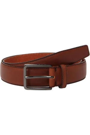 Bugatti Leren Riem Men´s Cow Leather Belt 3.5 W120 Terracotta