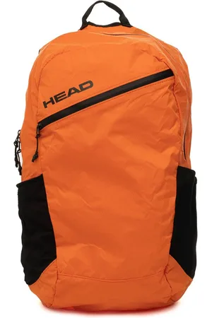 Head Rugzak Foldable Backpack Oranje