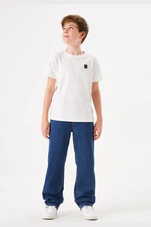 Garcia Ilyano Jongens Straight Fit Jeans Blauw